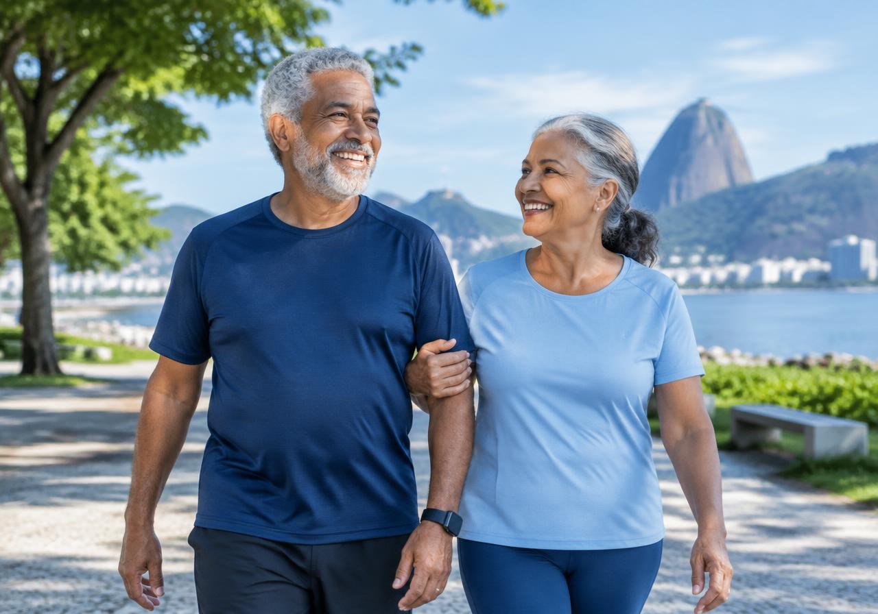 Família protegida com plano Prevent Senior